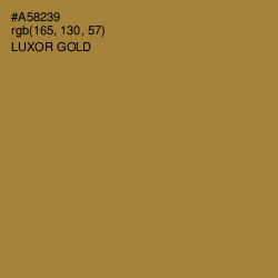 #A58239 - Luxor Gold Color Image